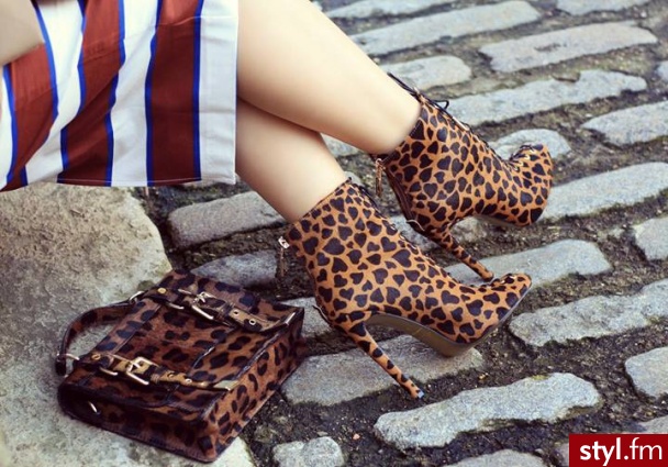 Botki Buty Moda