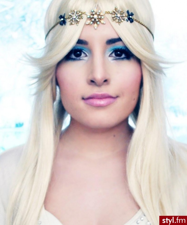 ice queen - Dzienne Makijaże