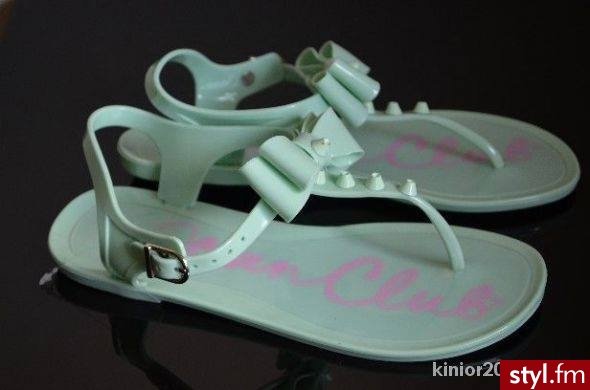 Sandały Buty Moda