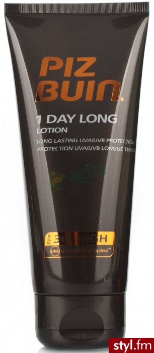 Piz Buin 1 Day Long Wodoodporna emulsja przyśpieszająca opalanie SPF 30 100 ml - Emu Buty Moda