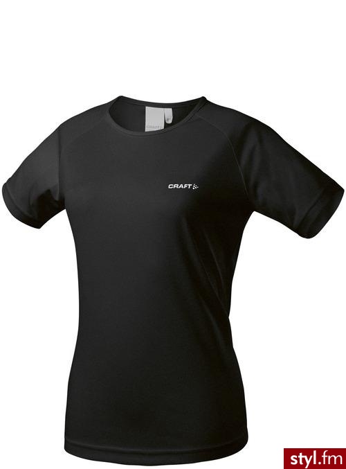 CRAFT 198842 damska koszulka sportowa Czarny - Bluzki Ciuchy Moda
