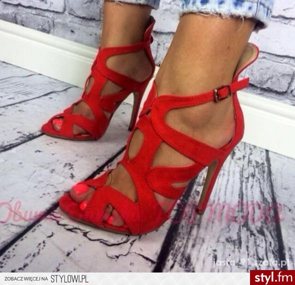 Sandały Buty Moda