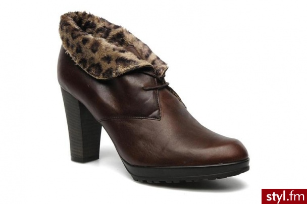 Elizabeth Stuart PÓŁBUTY I BOTKI ALRA 341 BY 67777Cafe - Botki Buty Moda