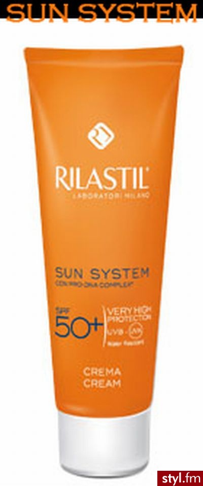 ISTITUTO GANASSINI Rilastil Sun System Krem SPF50+ UVB-UVA 50 ml - Emu Buty Moda