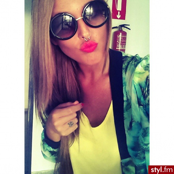 Okulary Dodatki Moda