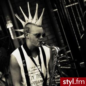 Punk Rock Alternatywne Średnie Fryzury