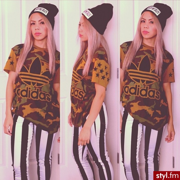 Moda uliczna Inne Moda