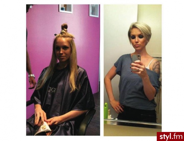 Blond Rozpuszczone Proste Na co dzień Krótkie Fryzury