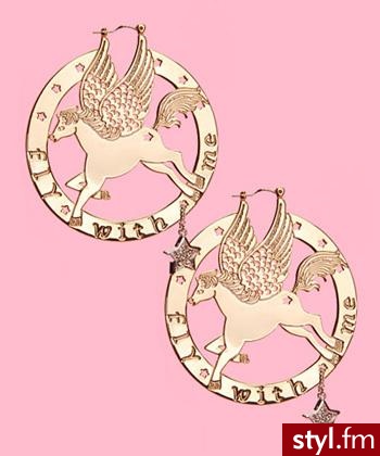 kolczyki od Betsey Johnson - 45$ - Pozostałe Dodatki Moda