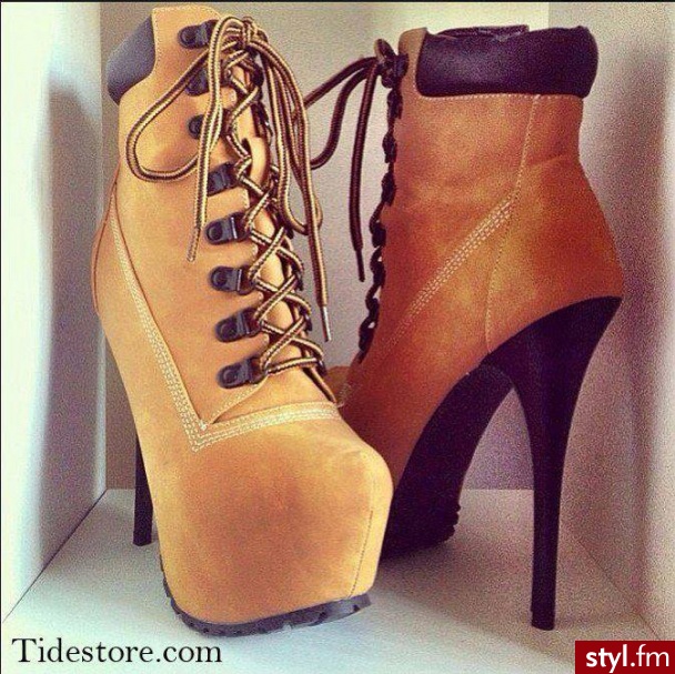 Botki Buty Moda