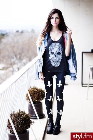 Moda uliczna Inne Moda