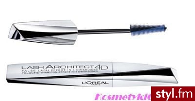 LOREAL PARIS Lash Architect 4D Tusz do rzęs czarny 10 5 ml - Dzienne Makijaże