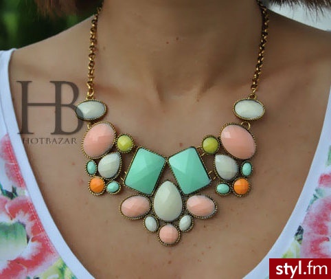 Naszyjniki Biżuteria Moda