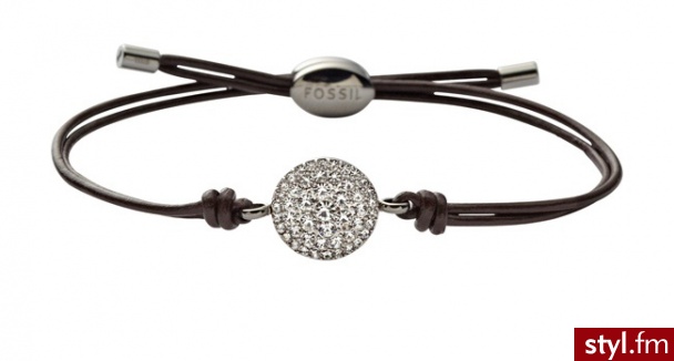 Bransoletka Fossil  JF00117040 - Bransoletki Biżuteria Moda