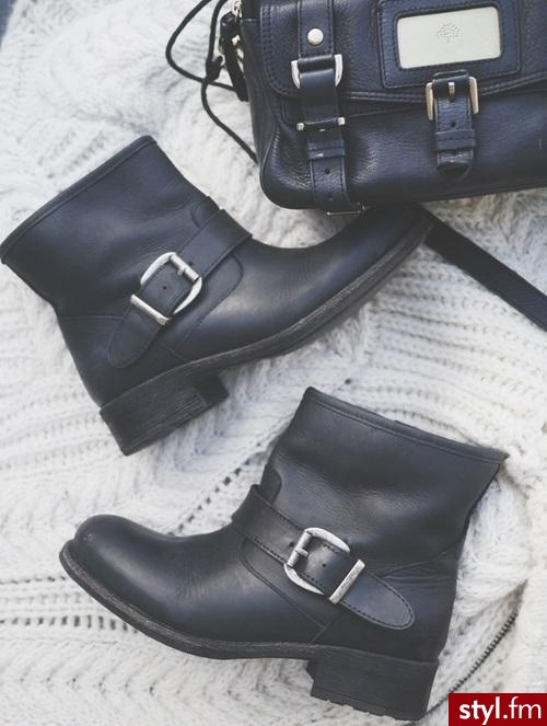 Botki Buty Moda