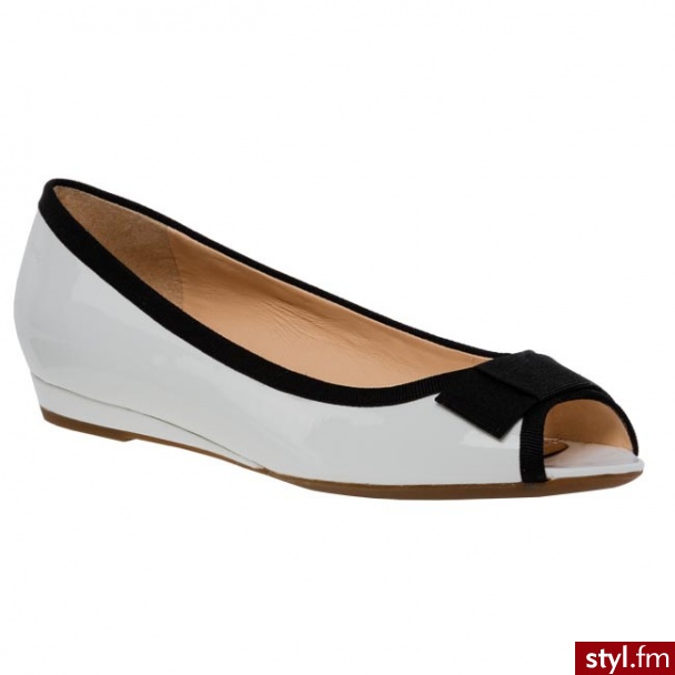 Geox Baleriny D Fragrance SP D22P7C 00066 C0404 - Balerinki Buty Moda