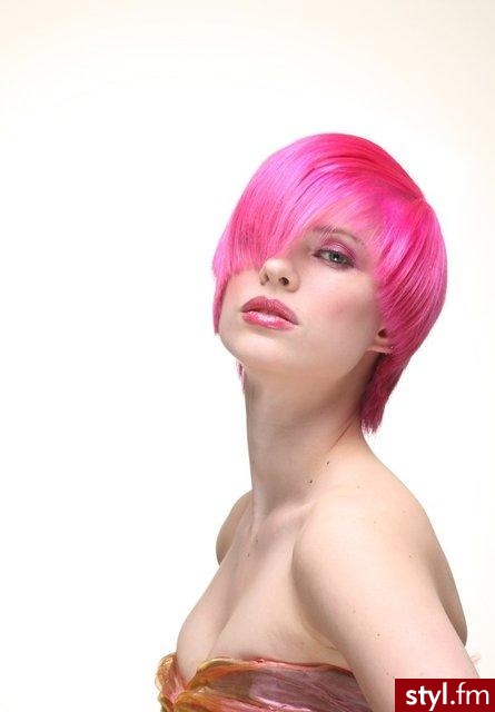 Punk Rock Alternatywne Średnie Fryzury