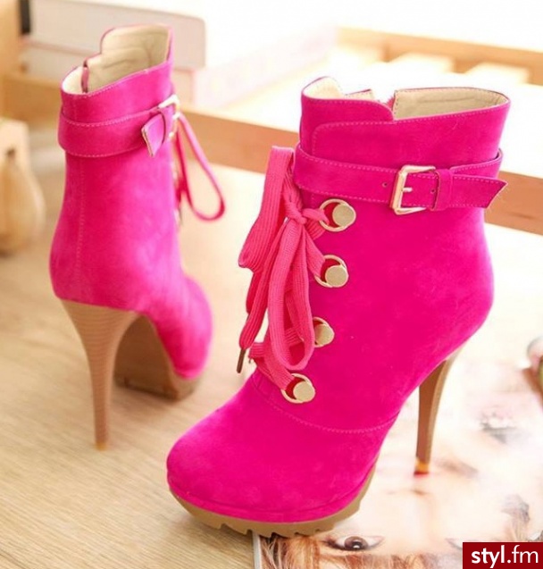 Półbuty Buty Moda
