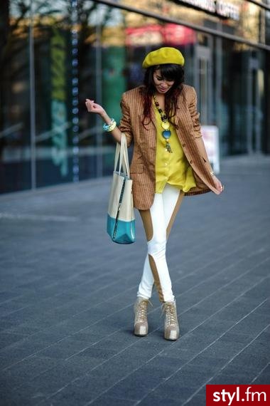 Moda uliczna Inne Moda