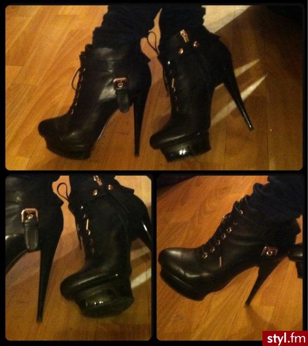 Botki Buty Moda