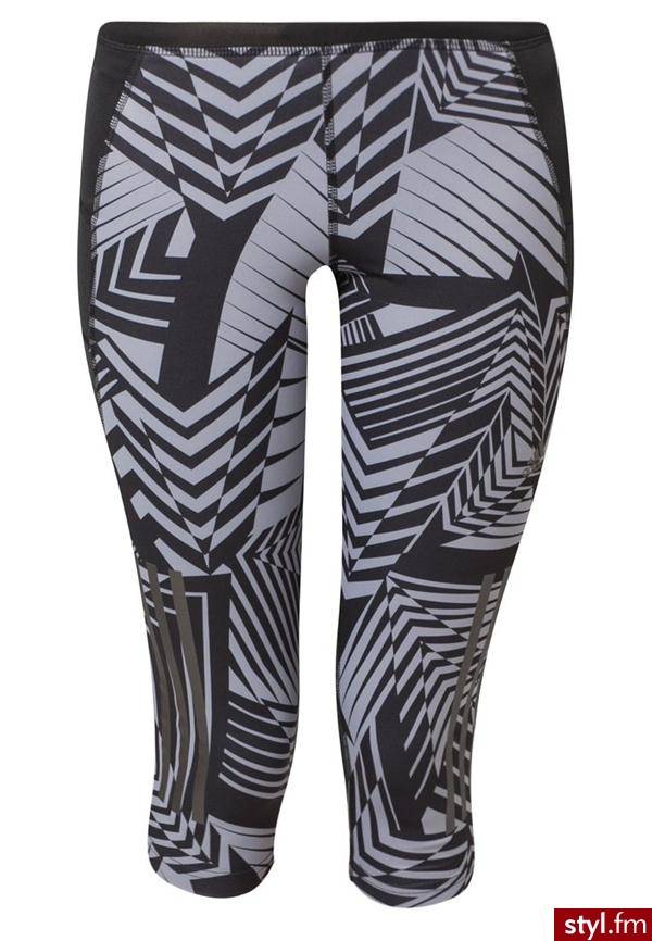 adidas Performance SUPERNOVA Rajstopy szary G85050 - Leginsy Spodnie Moda