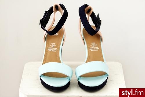 Sandały Buty Moda