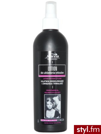 Joanna Lotion do układania włosów bardzo mocny 300 ml - Emu Buty Moda