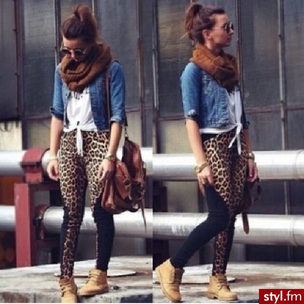 Moda uliczna Inne Moda