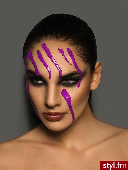 Model: Kristina @ Elite    Creative Direction: Naomi Mdudu    Hair and Make-up: Vuyiswa Zanele    Retouching: Geyes Designs    Photography: Keith Clouston - Artystyczne Makijaże