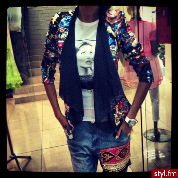 Moda uliczna Inne Moda