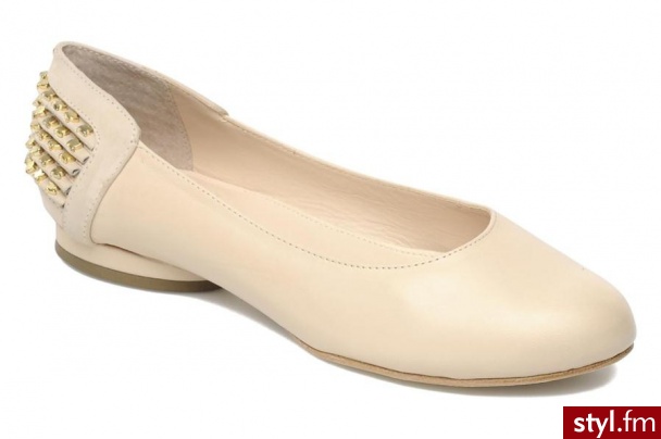 Kat Maconie Balerinki CECILIA by (Beżowy) - Balerinki Buty Moda