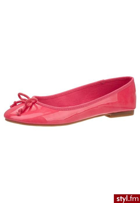 Coolway CORA Baleriny różowy - Balerinki Buty Moda