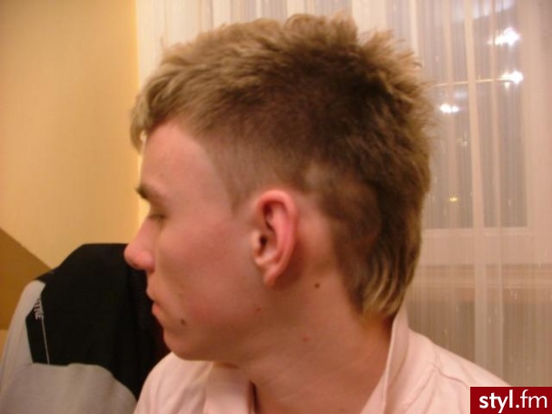 Średnie Męskie Fryzury