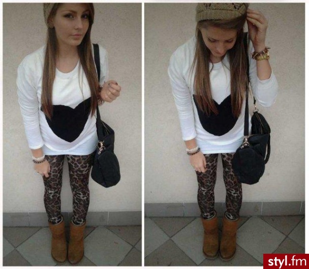 Moda uliczna Inne Moda