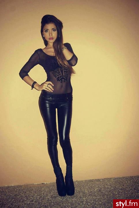 Leginsy Spodnie Moda