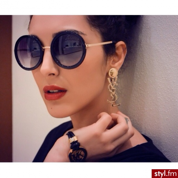 Okulary Dodatki Moda