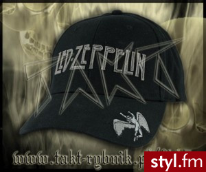 Czapka LED zEPPELIN Swansong - Nakrycia głowy Dodatki Moda