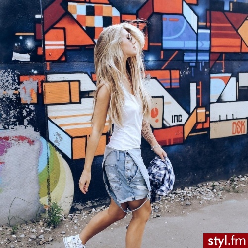 Moda uliczna Inne Moda