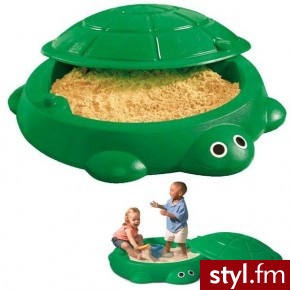 LITTLE TIKES Piaskownica Żółw 620294 - Dziecko