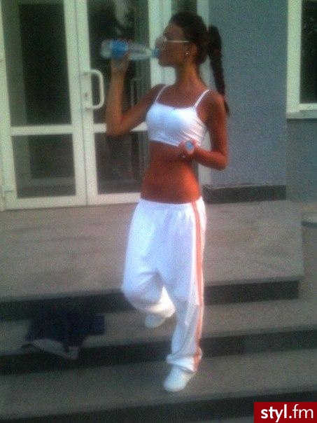 Dresowe Spodnie Moda