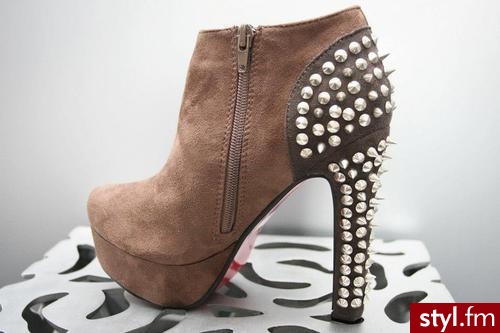 Botki Buty Moda