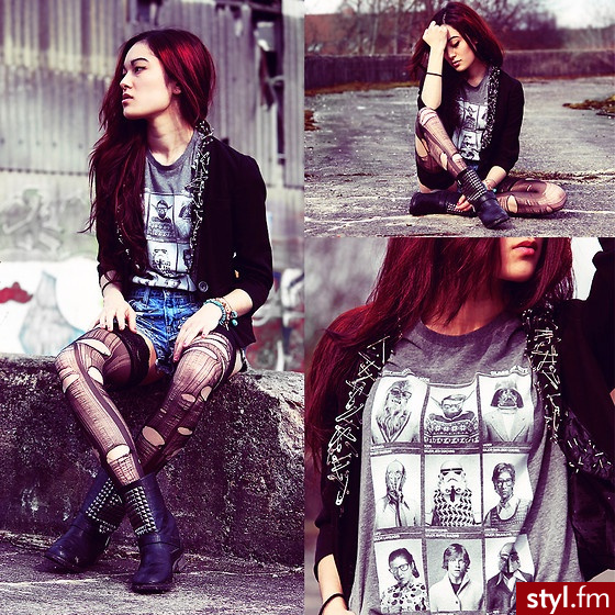 Moda uliczna Inne Moda