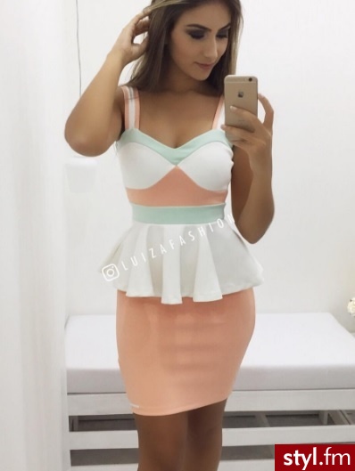 Pozostałe Sukienki Moda