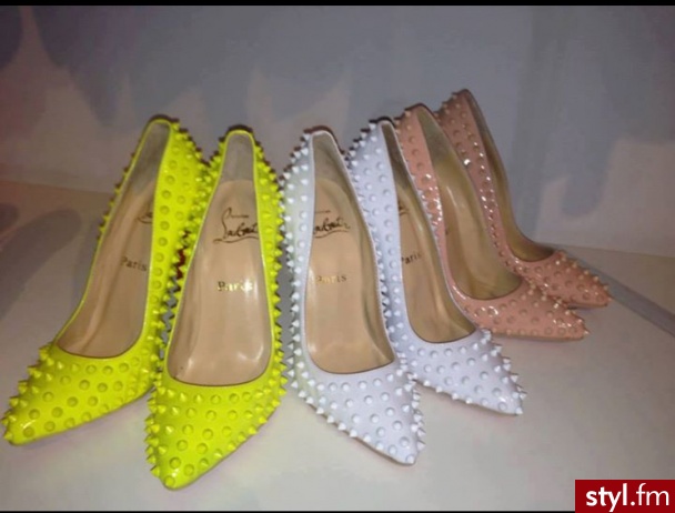 Szpilki Buty Moda