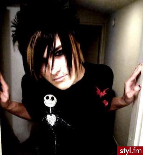 EMO Alternatywne Średnie Fryzury