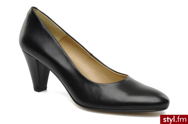 Valensi CZÓŁENKA VINON BY (CZARNY) (Czarny) - Czółenka Buty Moda