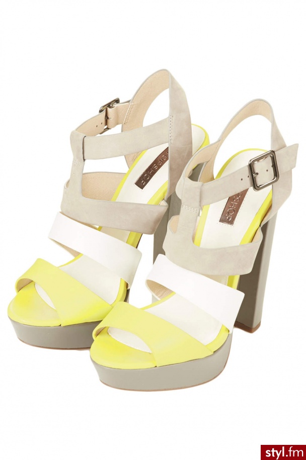 Sandały Buty Moda