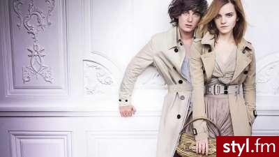 Emma Watson - Burberry 2010 - Pozostałe Ciuchy Moda