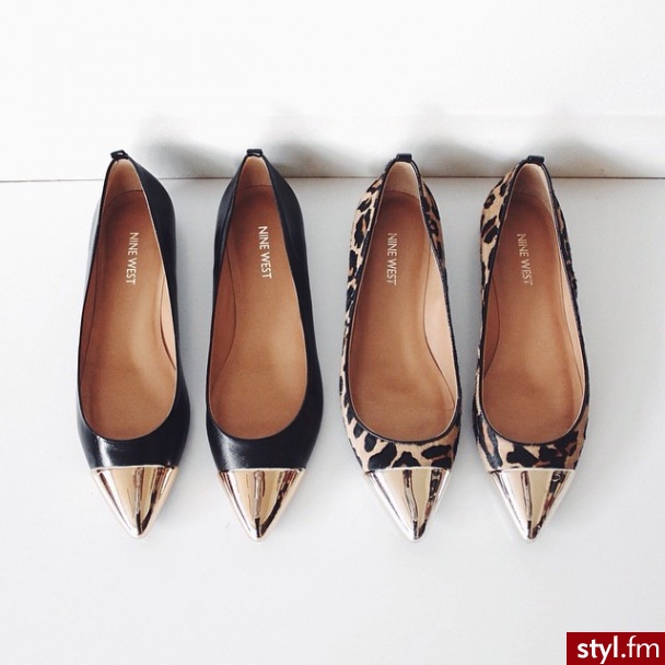 Balerinki Buty Moda
