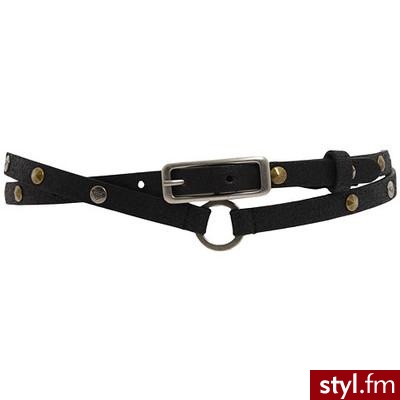 Roxy - Multiple Personality Belt (Black) - Accessories - Polyvore. Pobrano ze strony: http://www.polyvore.com/roxy_multiple_personality_belt_black/thing?id=20372223 - Pozostałe Dodatki Moda